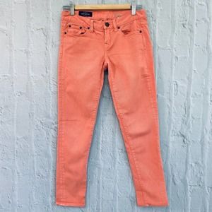 J Crew Toothpick Skinny Ankle Jeans Women's 25